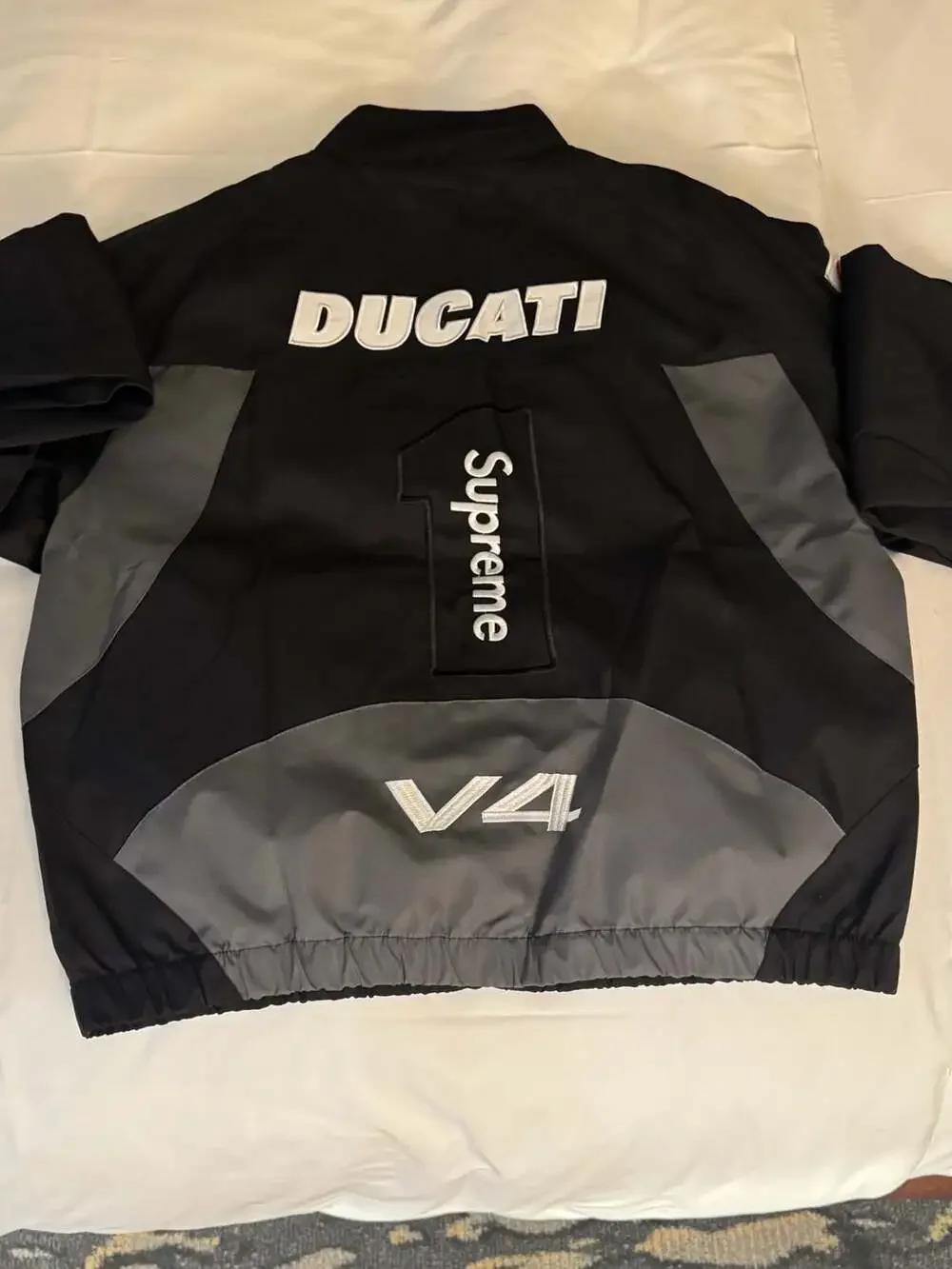 Supreme ducati collab